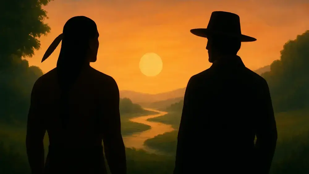 Pocahontas 1995: Kocoum, Smith e a Lenda Inesquecível Disney