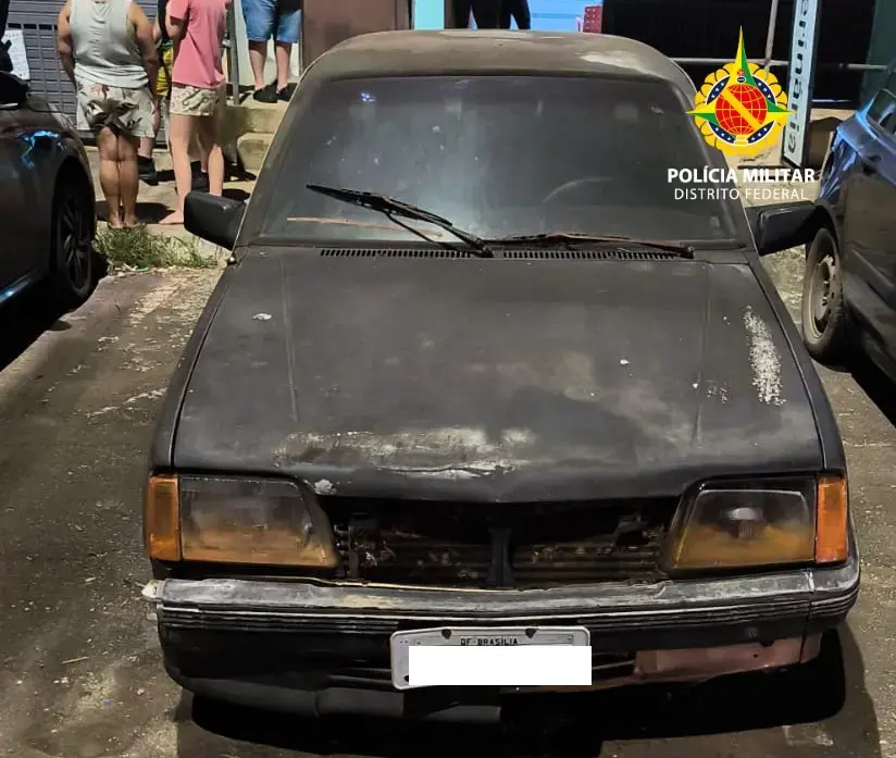 Preso por tentar furtar carro com guincho no NB