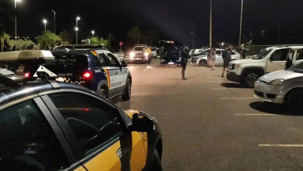 Rachas no DF: quase um caso por dia acende alerta