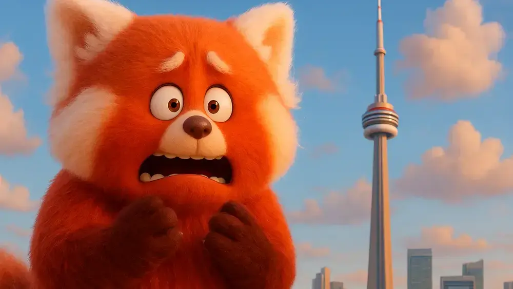 Red: Crescer É uma Fera! Panda, Puberdade e Toronto em Animação Pixar