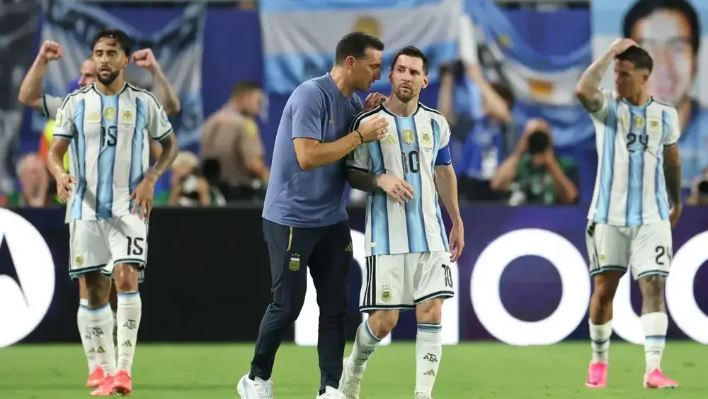 Scaloni: Perder para Cabo Verde teria sido loucura