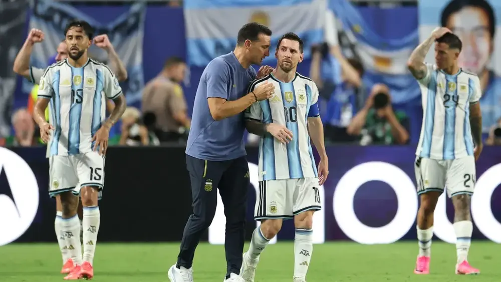 Scaloni: Perder para Cabo Verde teria sido loucura