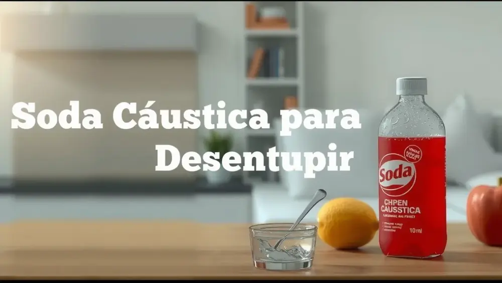 Soda Cáustica para Desentupir: Como Usar com Segurança Dentro de Casa