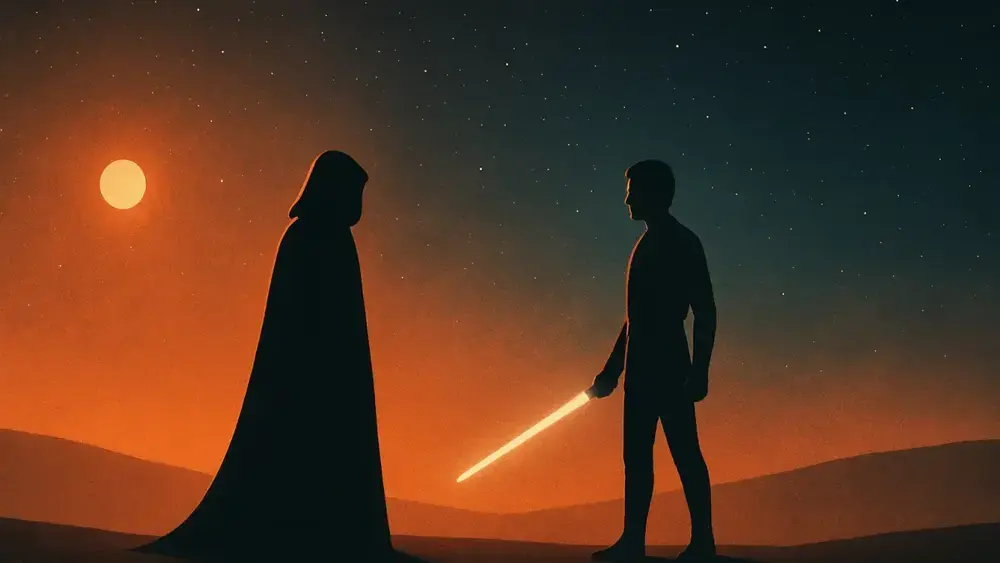 Star Wars: Luke Skywalker, Vader e o Poder da Força Épica
