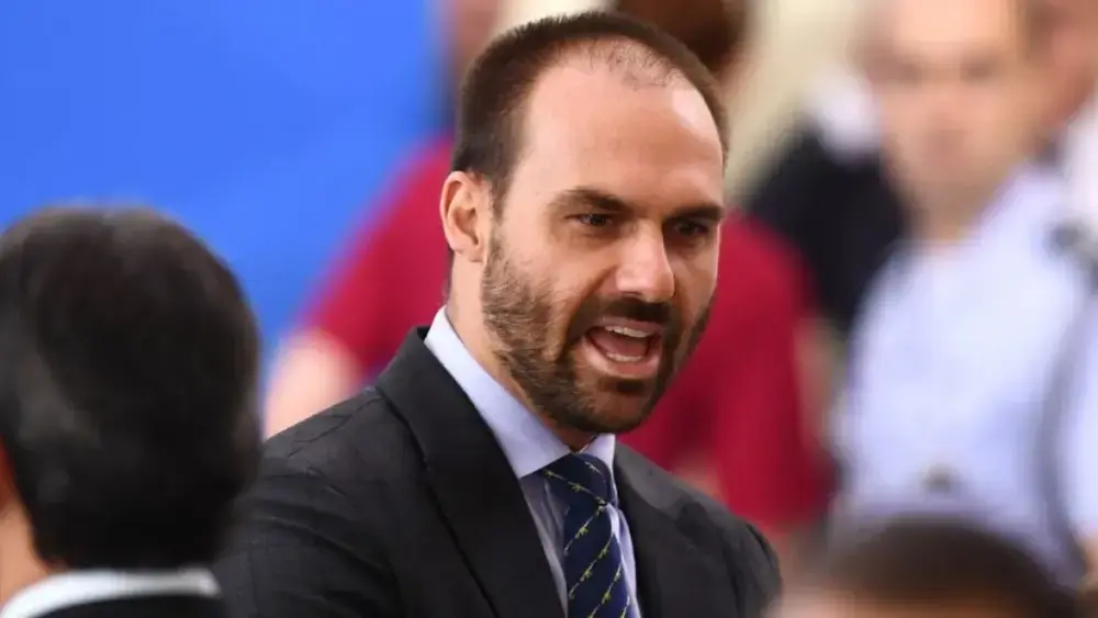 STF condena Eduardo Bolsonaro a 4 anos e 2 meses de prisão
