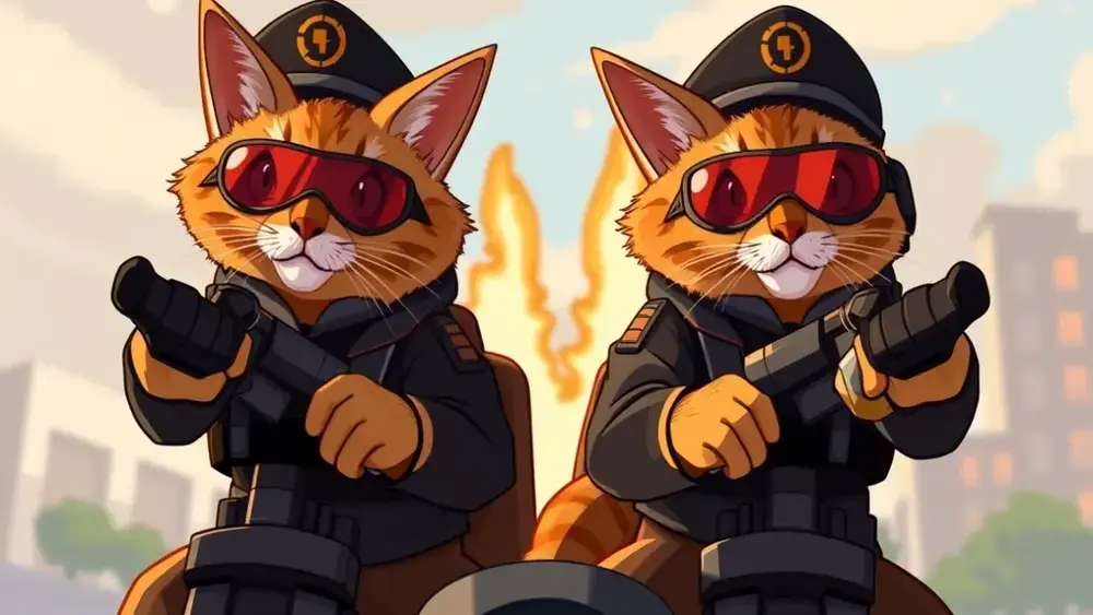 Swat Kats: Gatos pilotos e a ação eletrizante em MegaKat City