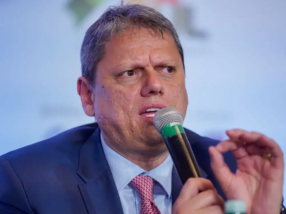 Tarcísio nega interferência após Nunes criticar polícia em operação
