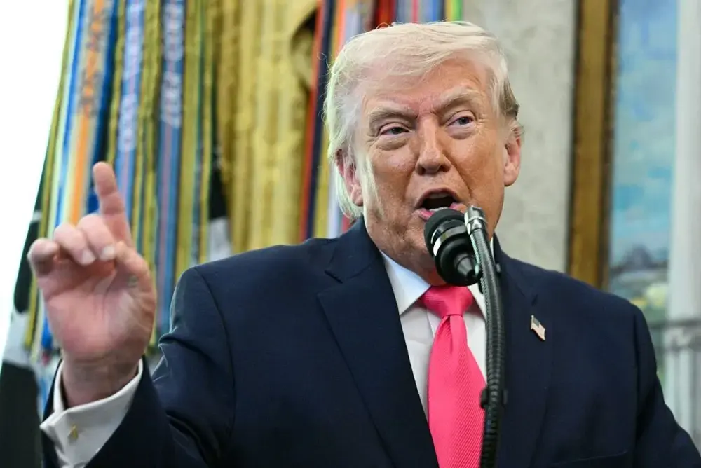 Trump: salão na Casa Branca custará o dobro do inicial