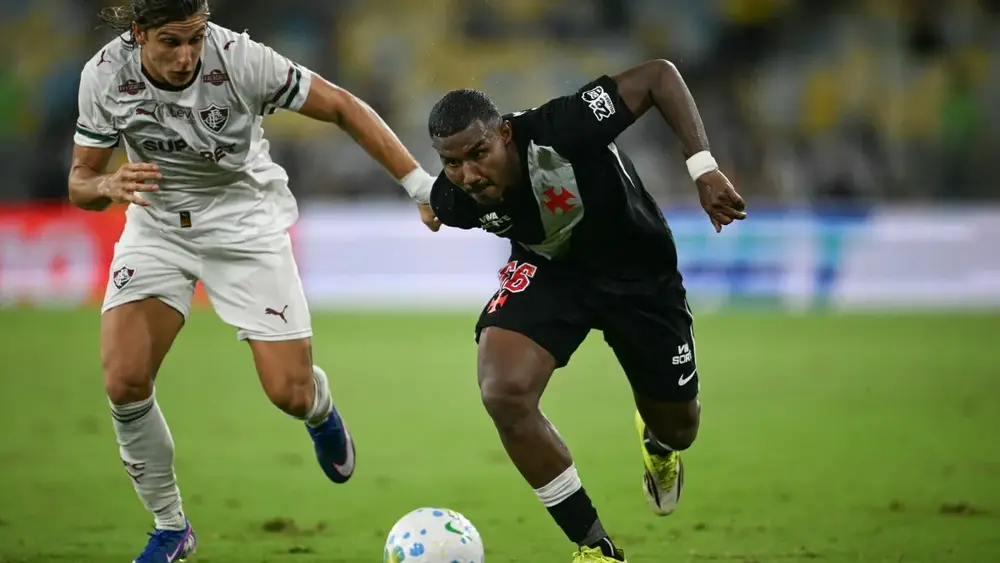 Vasco e Fluminense empatam sem gols no Maracanã pelas oitavas