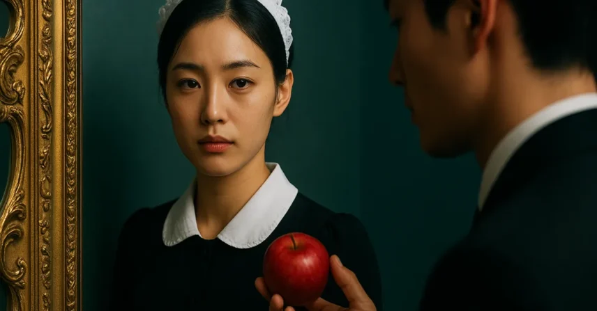 A Criada: Chan-wook, Empregada, Herdeira, Sedução e Traição