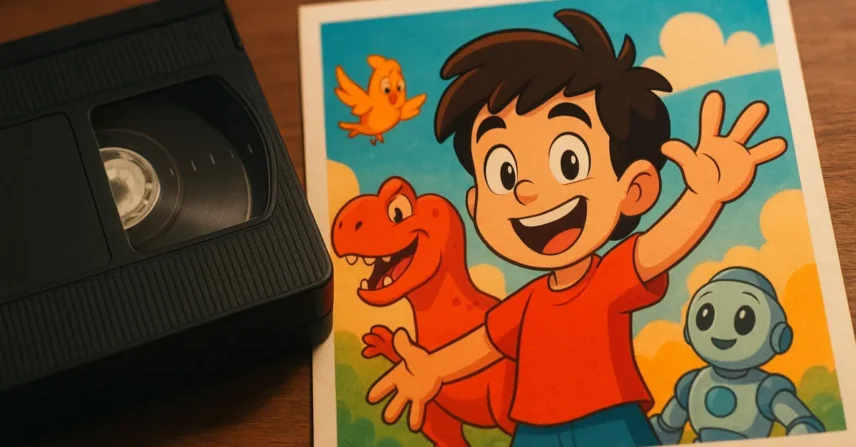 Animações 80: Joias Escondidas Que Vão Despertar Sua Nostalgia!
