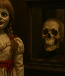 Annabelle 3 Volta Casa Gary Dauberman museu Warren artefatos