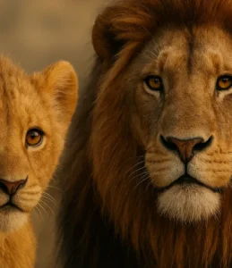 Como animadores Disney criaram Simba Mufasa expressões realistas