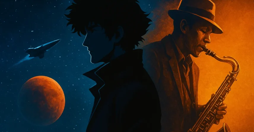 Cowboy Bebop Filme Shinichirō Watanabe jazz space caçador