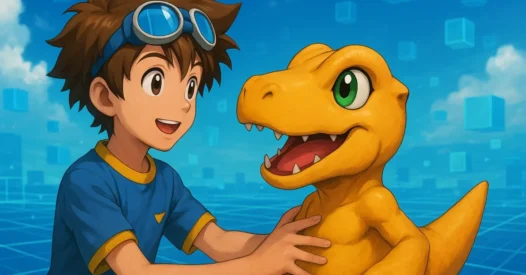 Digimon Adventure (1999): A Aventura no Mundo Digital com Agumon