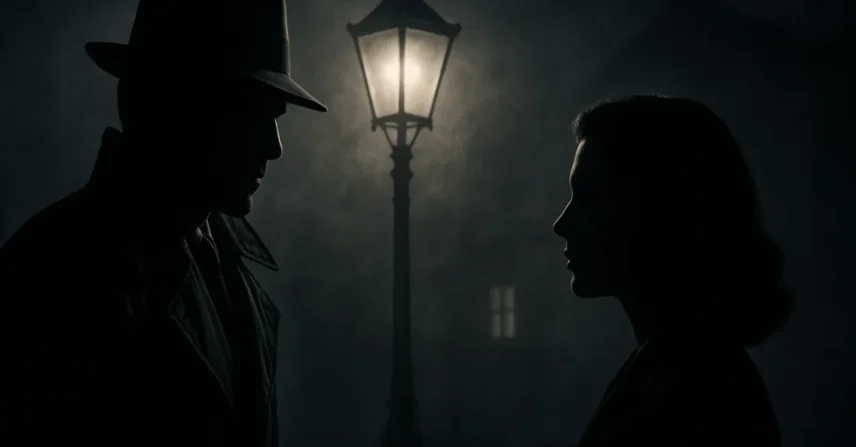 Film Noir dos Anos 40: Mistérios Sombrios Que Vão Te Prender!