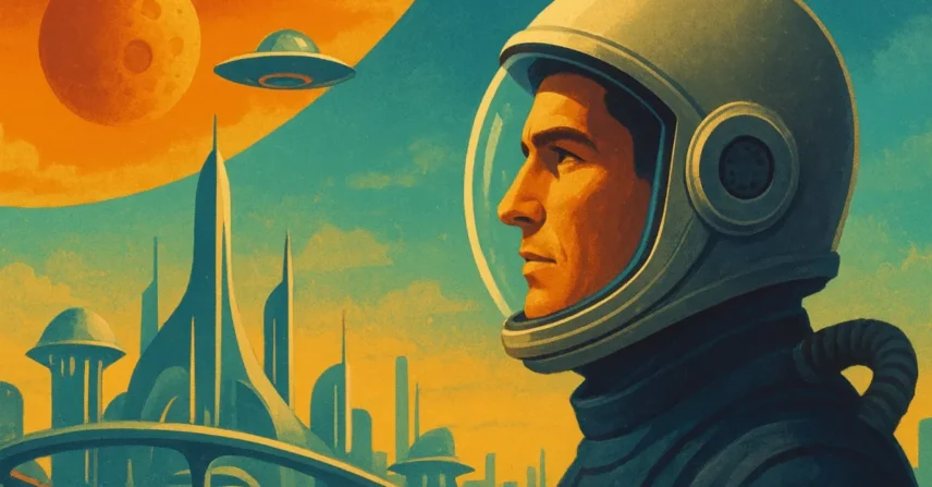 Futuro dos 60s: A ficção científica que previu o nosso mundo!