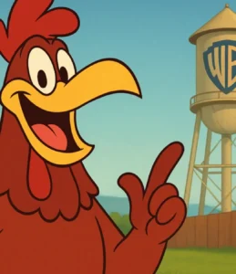 Galo Cláudio: O Falastrão que Dominava o Quintal da Warner Bros!
