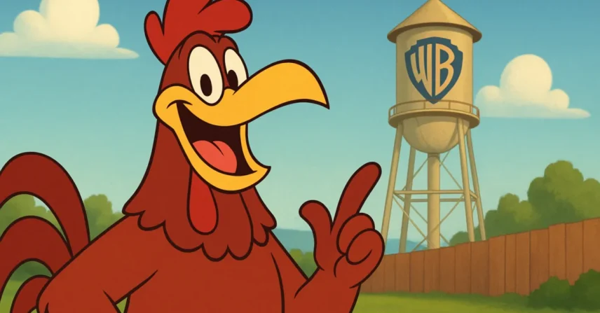 Galo Cláudio: O Falastrão que Dominava o Quintal da Warner Bros!