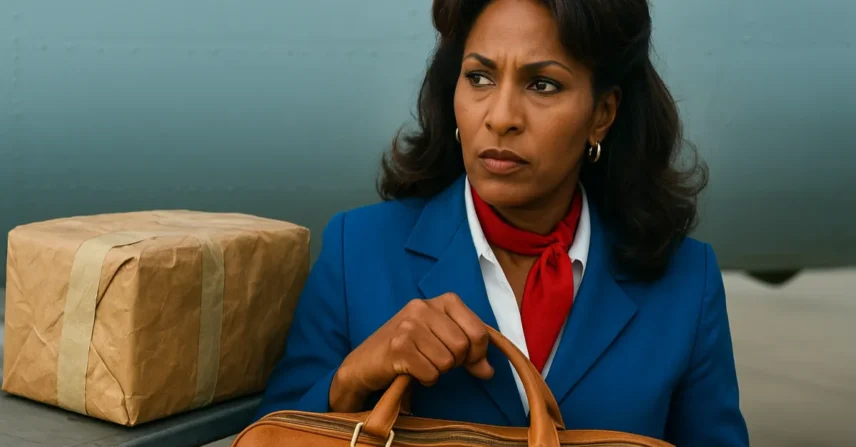 Jackie Brown Quentin Tarantino Pam Grier aeromoça contrabando