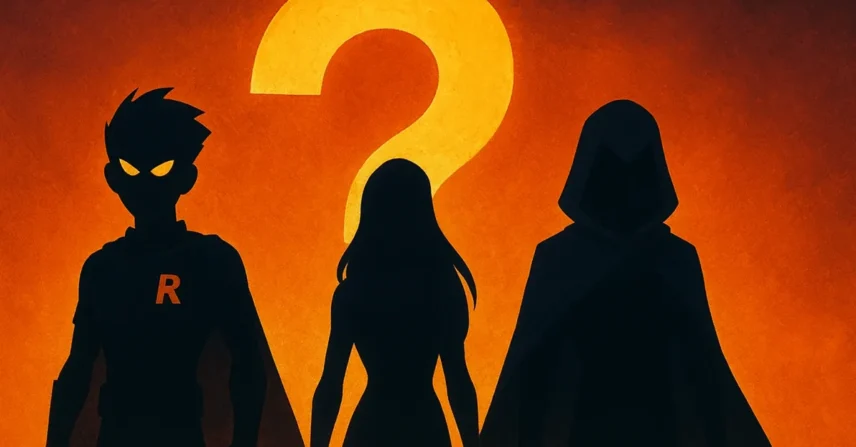 Jovens Titãs: Heróis DC em Ação! 3 Mistérios Que Impactaram!