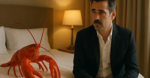 Lagosta Yorgos Lanthimos Colin Farrell hotel solteiros animal