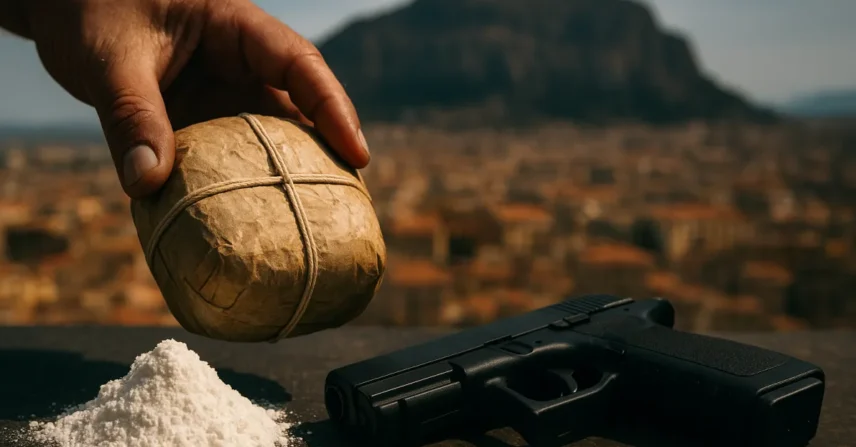 Meninos de Fogo: O Drama da Máfia e Drogas na Sicília