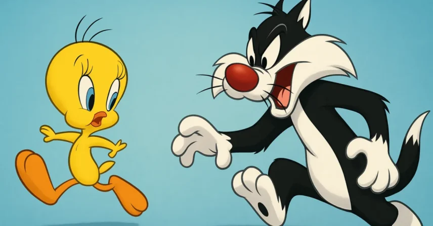 Piu-Piu e Frajola: A Caçada Clássica Que Você Não Vai Esquecer!