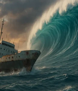 Poseidon: O Naufrágio Fatal e o Tsunami Que Ninguém Viu Chegar!