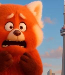 Red: Crescer É uma Fera! Panda, Puberdade e Toronto em Animação Pixar