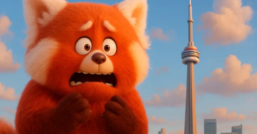 Red: Crescer É uma Fera! Panda, Puberdade e Toronto em Animação Pixar