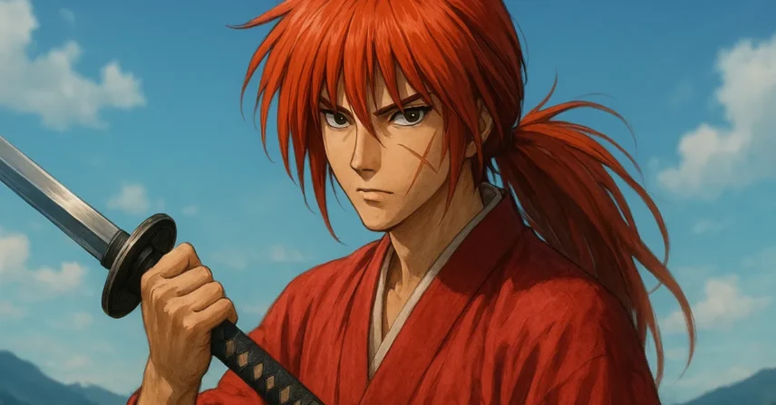 Samurai X (1996): Kenshin, o Lendário Espadachim da Era Meiji