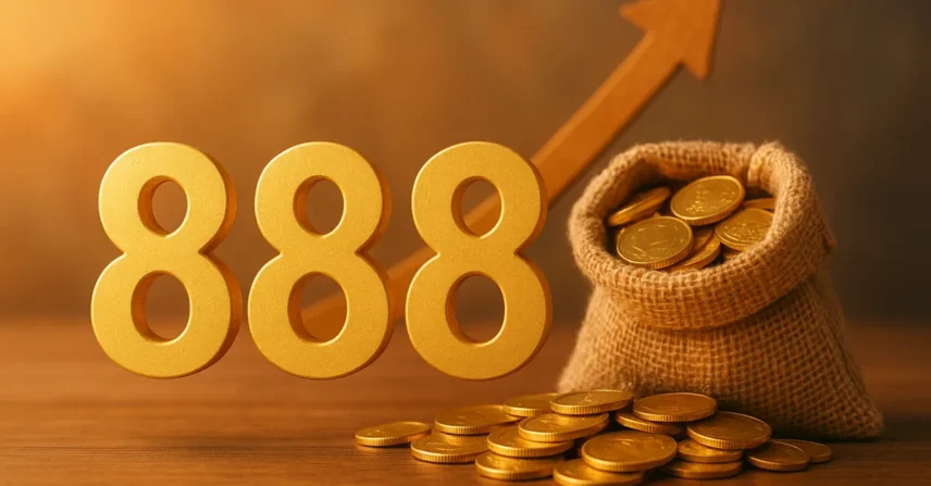 Significado de sonhar com 888: abundância e movimento espiritual