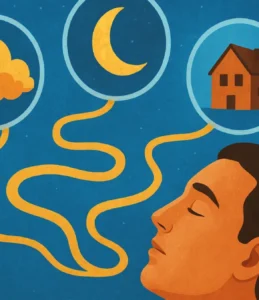 Sonhar 3 vezes com a mesma coisa: alerta forte do mundo dos sonhos