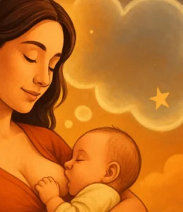Sonhar amamentando um bebê: leitura espiritual e afetiva