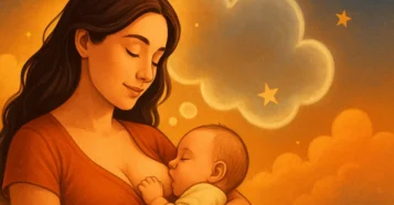Sonhar amamentando um bebê: leitura espiritual e afetiva