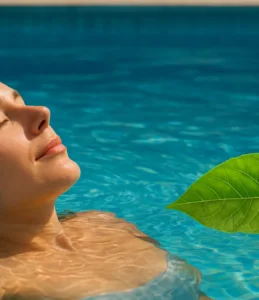 Sonhar banhando de piscina: renovação emocional e descanso