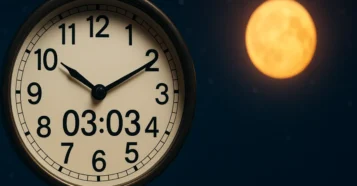 Sonhar com 03:03: recado espiritual, proteção e despertamento