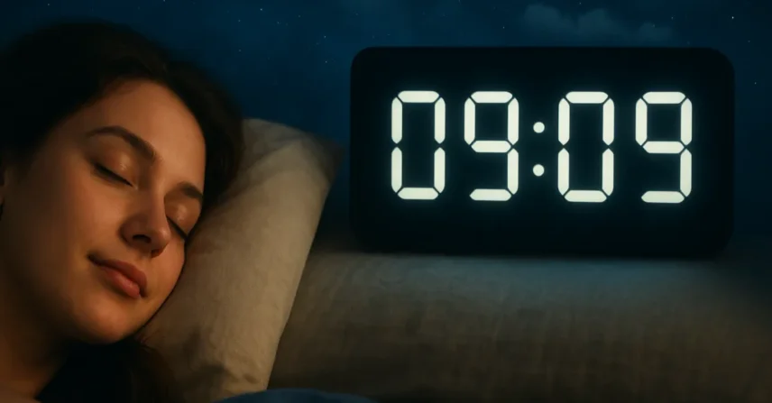 Sonhar com 09:09: significado espiritual do horário espelho