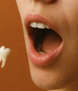 Sonhar com 1 dente caindo: mudanças inesperadas e inseguranças