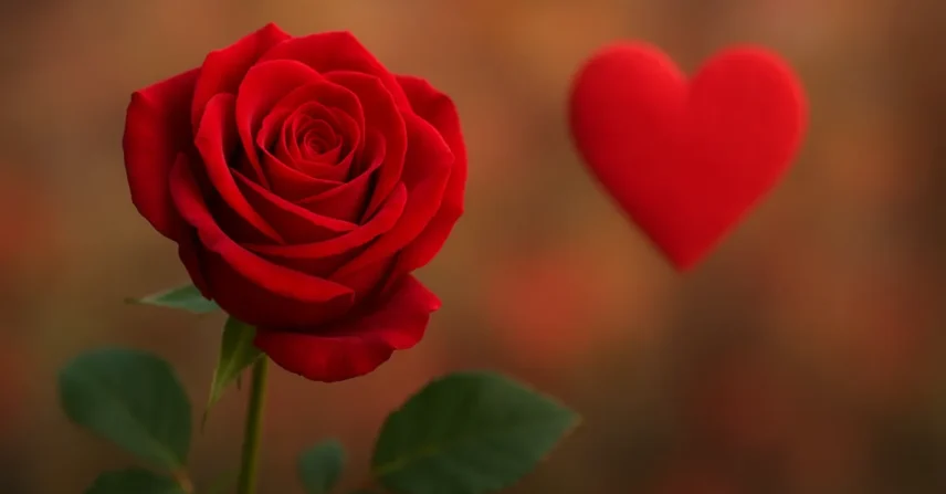 Sonhar com 1 rosa vermelha: amor, desejos e intenções ocultas