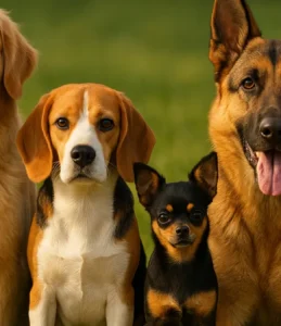 Sonhar com 4 cachorros: amizade, proteção e companhia espirituais