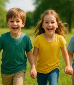 Sonhar com 4 crianças: inocência, novos projetos e cuidados