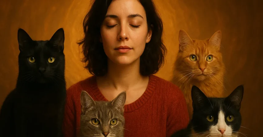 Sonhar com 4 gatos: intuição, mistérios e alertas discretos