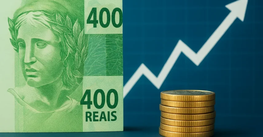 Sonhar com 400 reais: energia financeira e planejamento