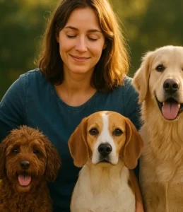 Sonhar com 5 cachorros: lealdade, proteção e boas companhias