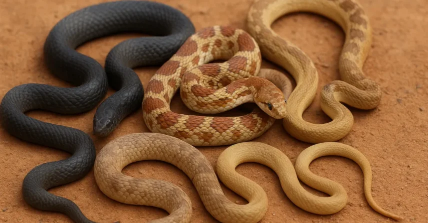 Sonhar com 5 cobras: medos, inveja e atenção à energia ao redor
