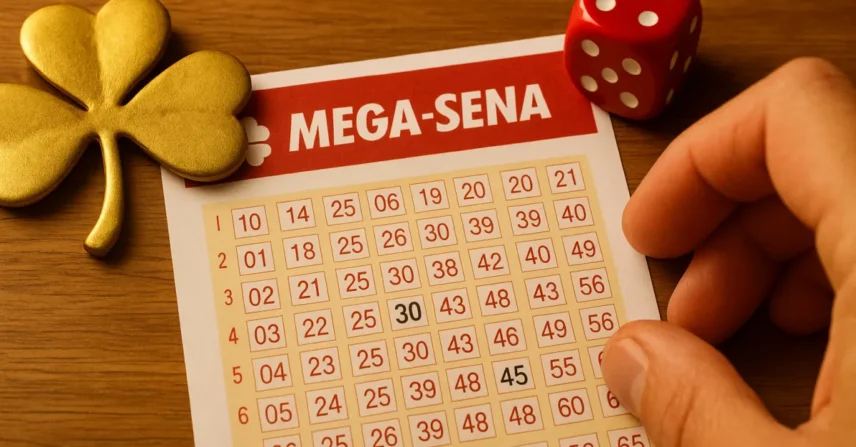Sonhar com 6 números da Mega Sena: sorte, presságios e expectativas
