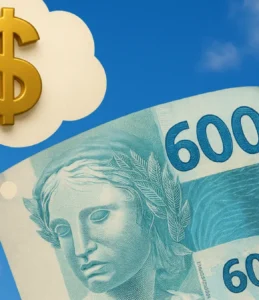 Sonhar com 600 reais: prosperidade moderada e decisões sábias