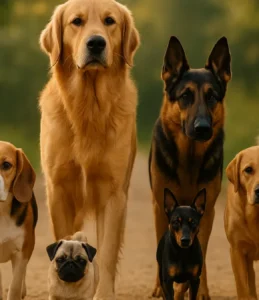 Sonhar com 7 cachorros: aliados fiéis, proteção e cuidado